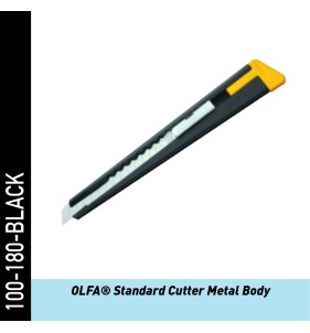 TAGLIERINO PROFESSIONALE OLFA 100-180-BLACK