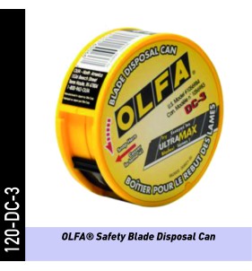 SERBATOIO PER LAME OLFA 120-DC-3