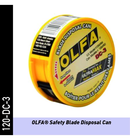 SERBATOIO PER LAME OLFA 120-DC-3