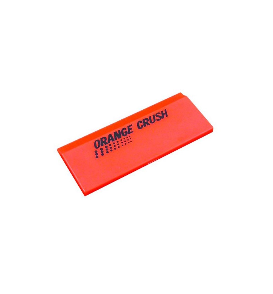 SPATOLA GOMMA ORANGE CRUSH