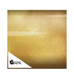 PELLICOLA WRAPPING APA SATIN METALLIC GOLD RUSH JW/989.2