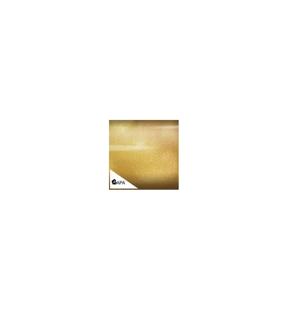 PELLICOLA WRAPPING APA SATIN METALLIC GOLD RUSH JW/989.2