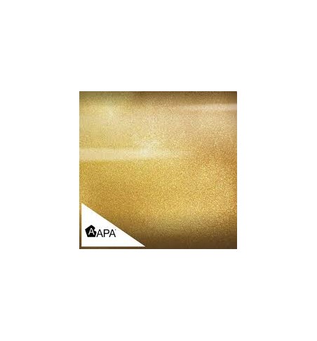 PELLICOLA WRAPPING APA SATIN METALLIC GOLD RUSH JW/989.2
