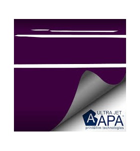 PELLICOLA WRAPPING APA GLOSS AUBERGINE PURPLE JW/R93.31