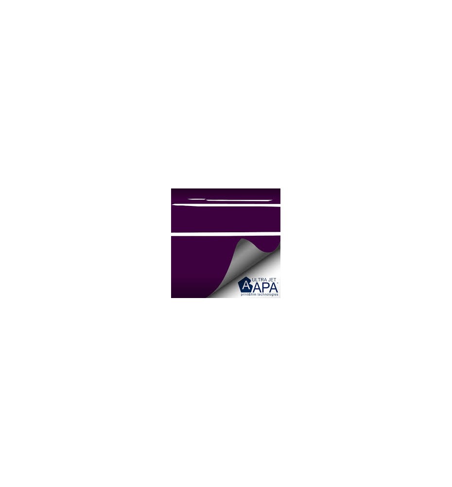 PELLICOLA WRAPPING APA GLOSS AUBERGINE PURPLE JW/R93.31