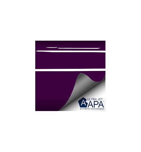 PELLICOLA WRAPPING APA GLOSS AUBERGINE PURPLE JW/R93.31