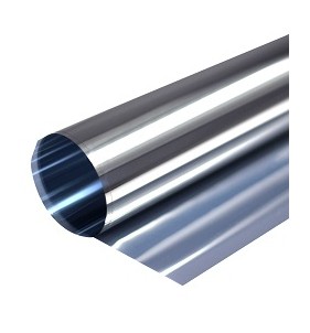 PELLICOLA SPECCHIO TAGLIO TERMICO 20% H152 CM APPLICAZIONE INTERNA
