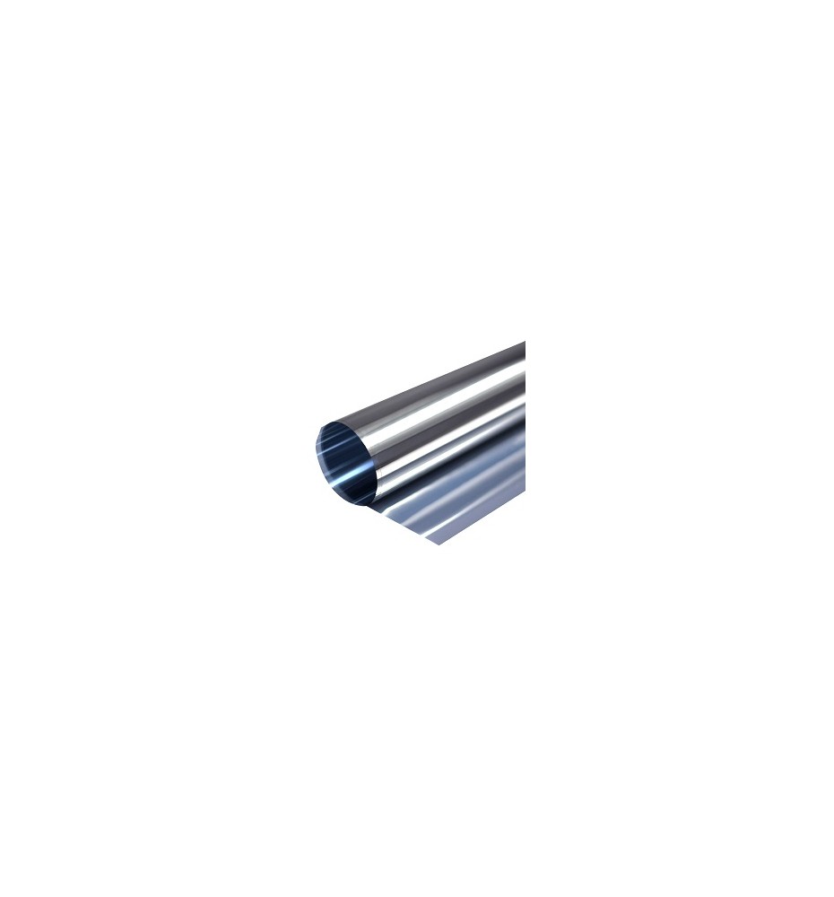 PELLICOLA SPECCHIO TAGLIO TERMICO 20% H152 CM APPLICAZIONE INTERNA PELLICOLA SPECCHIO TAGLIO TERMICO 20% H152 CM APPLICAZIONE INTERNA