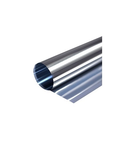PELLICOLA SPECCHIO TAGLIO TERMICO 20% H152 CM APPLICAZIONE INTERNA