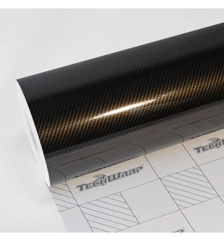 PELLICOLA WRAPPING TECKWRAP RCF03-R CERAMIC CARBON