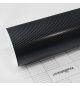 PELLICOLA WRAPPING TECKWRAP CF02 PITCH BLACK