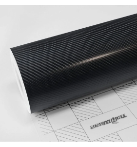 PELLICOLA WRAPPING TECKWRAP CF02 PITCH BLACK