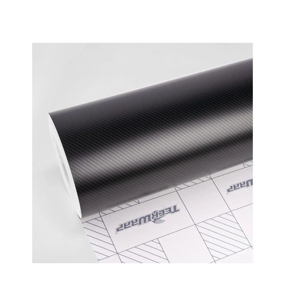 PELLICOLA WRAPPING TECKWRAP RCF03M MATTE CERAMIC CARBON