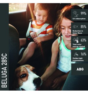 PELLICOLA VETRI PROTECTOR BELUGA IR CERAMIC H76 CM 30,5M