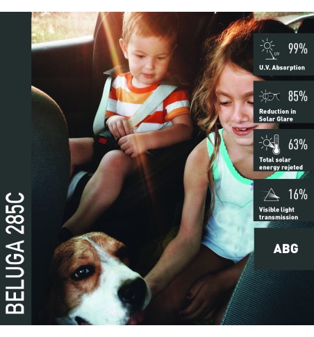 PELLICOLA VETRI PROTECTOR BELUGA IR CERAMIC H152 CM 30,5M