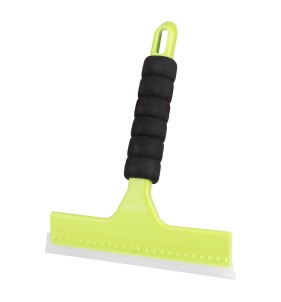 SPATOLA TERGIVETRO SILICONE CON MANICO 25CM AMIO-03849