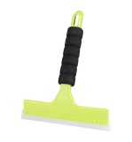 SPATOLA TERGIVETRO SILICONE CON MANICO 25CM AMIO-03849