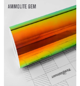 TECKWRAP - MCH02 AMMOLITE GEM