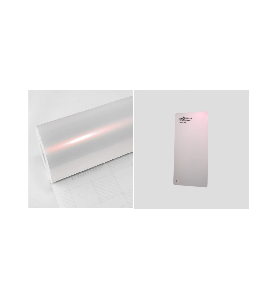 TECKWRAP -CK523 HD CREAMROSE PEARL