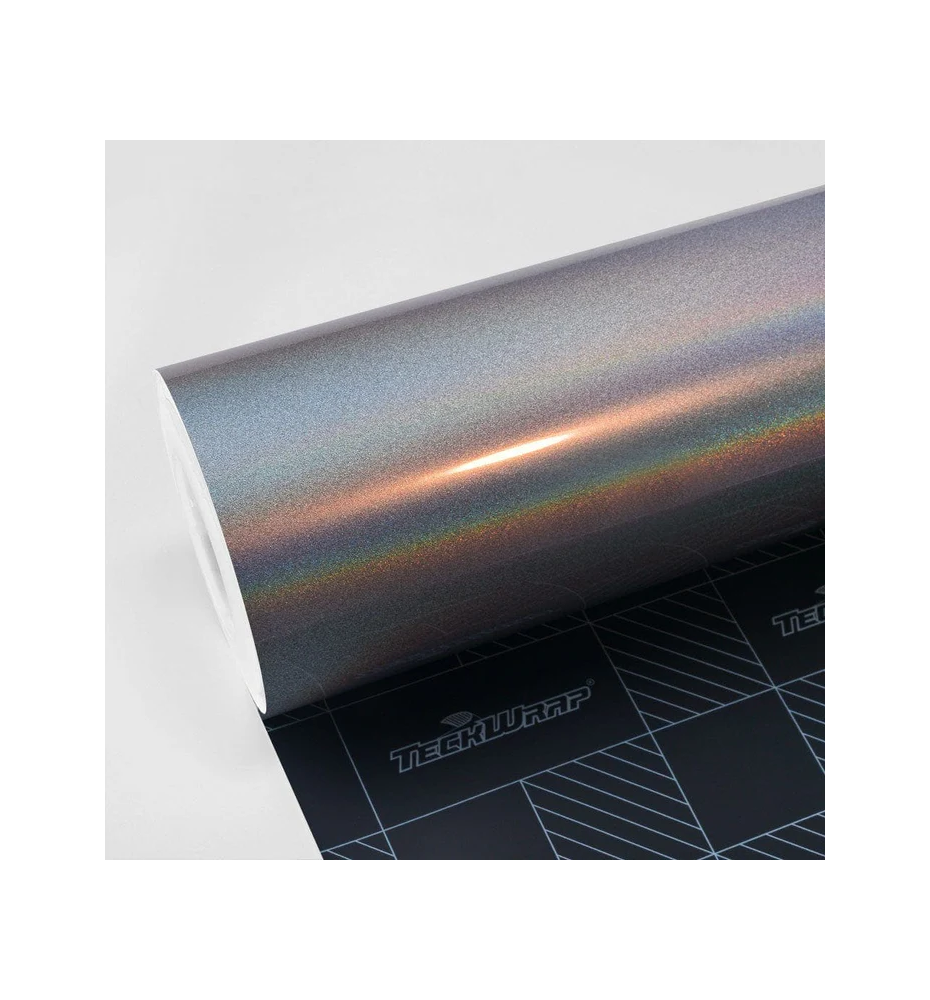 TECKWRAP -RCHO1 HD SILVER FIREWORKS