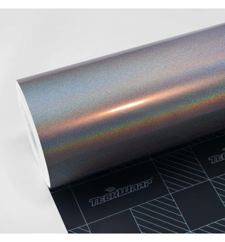 TECKWRAP -RCHO1 HD SILVER FIREWORKS