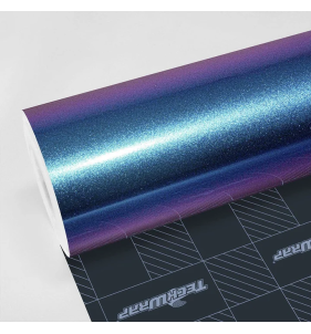 TECKWRAP -CK892 HD GLOSS PURPLE BLUE