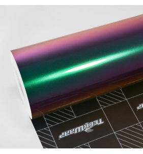 TECKWRAP -RD15 HD GREEN GALAXY