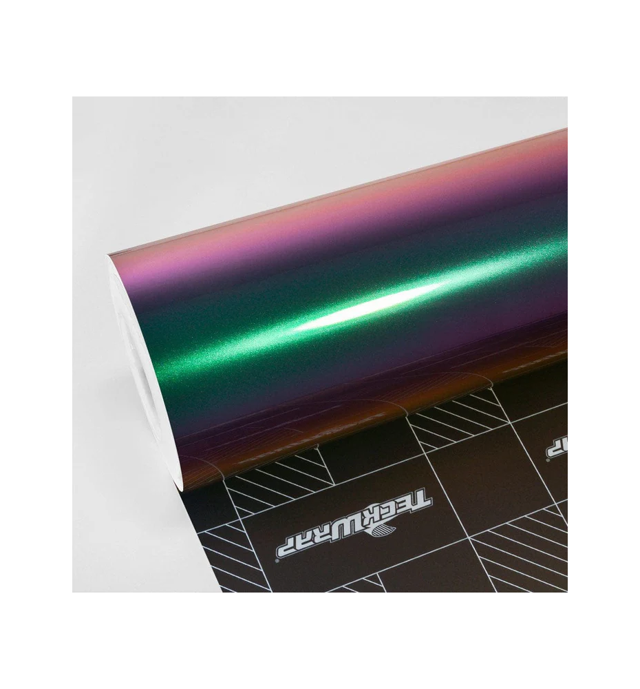 TECKWRAP -RD15 HD GREEN GALAXY