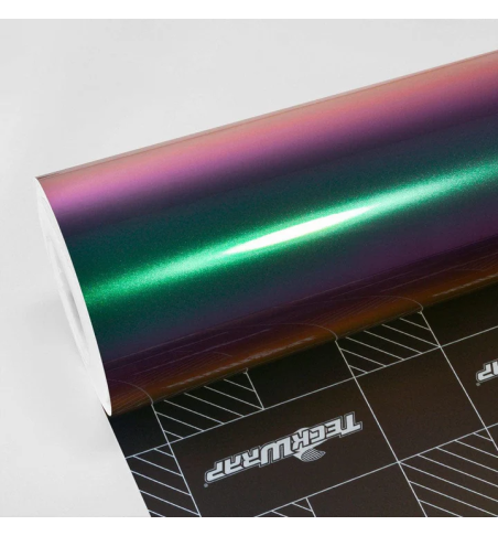 TECKWRAP -RD15 HD GREEN GALAXY