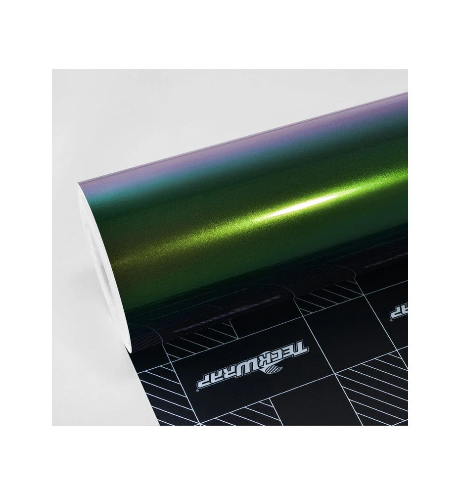 TECKWRAP -RD19 HD PURPLE GREEN