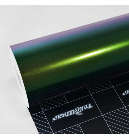 TECKWRAP -RD19 HD PURPLE GREEN