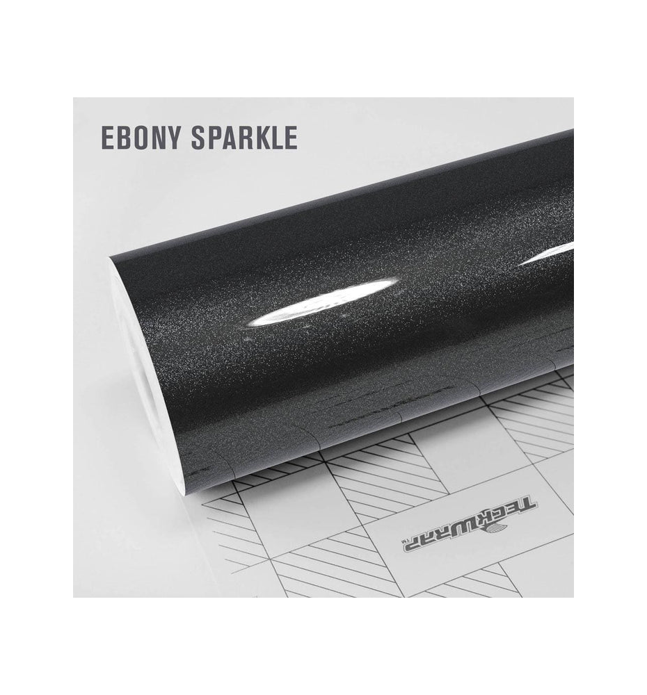 TECKWRAP -CK202 HD EBONY SPARKLE