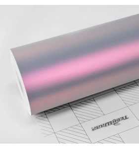 TECKWRAP -DS03M SILVER SUNSET MATTE