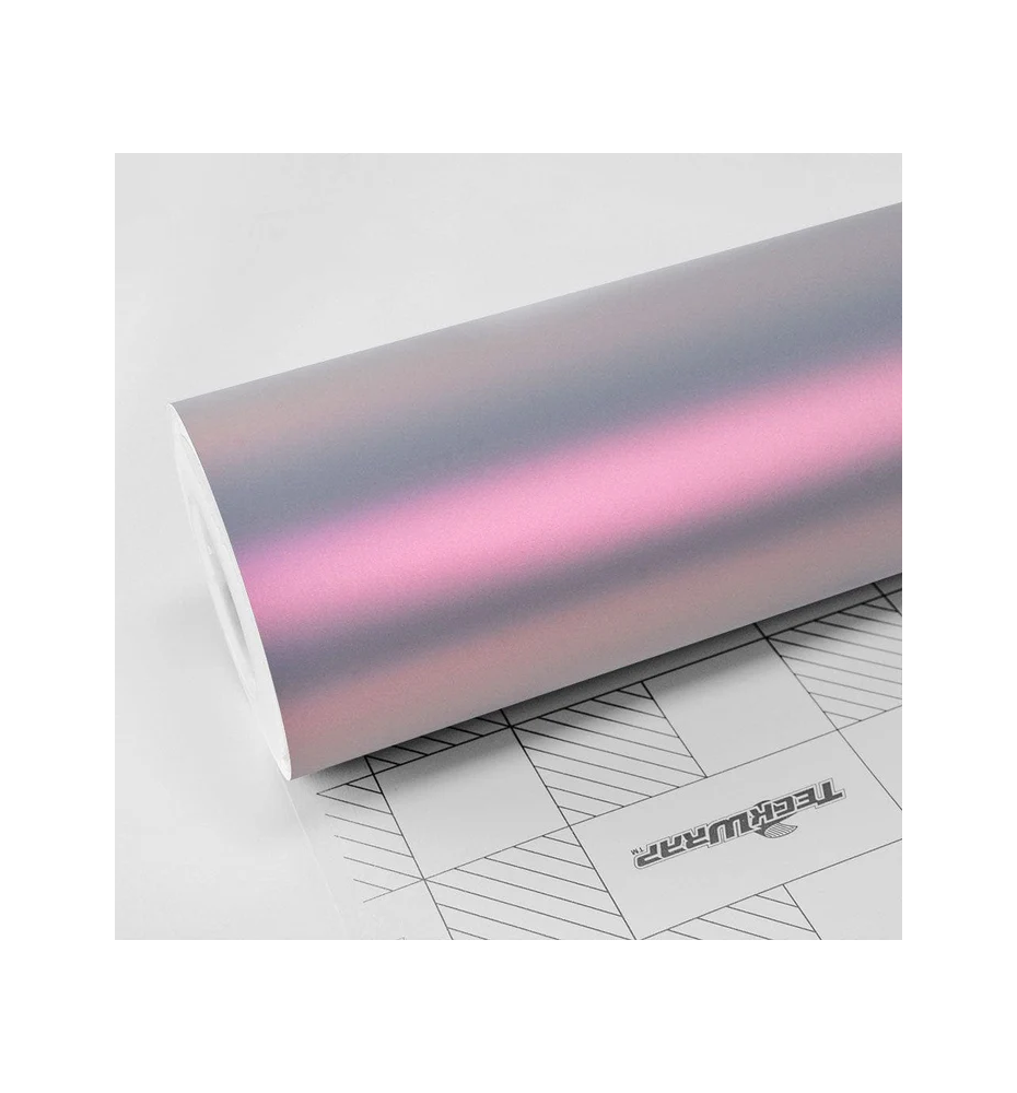 TECKWRAP -DS03M SILVER SUNSET MATTE