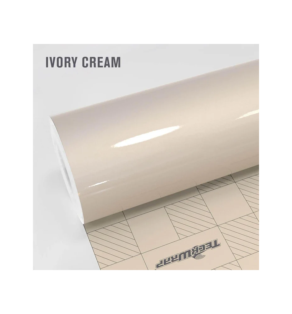 TECKWRAP - CG26 HD IVORY CREAM