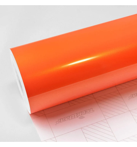 TECKWRAP -RB19 HD DEEP ORANGE