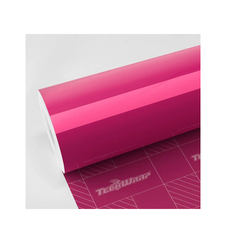 TECKWRAP - CG49 HD BERRY RED