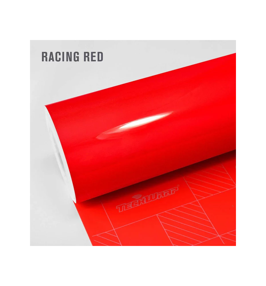 TECKWRAP - CG06 HD RACING RED