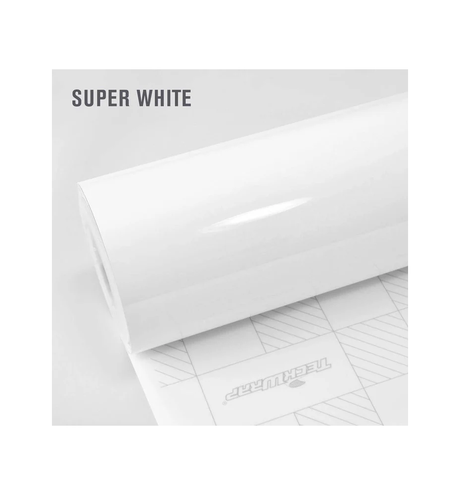 TECKWRAP - CG02 HD SUPER WHITE