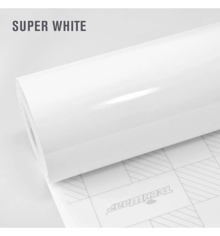 TECKWRAP - CG02 HD SUPER WHITE