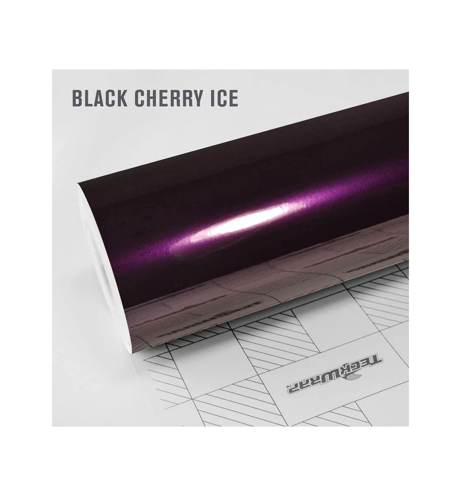 TECKWRAP-HM08 HD BLACK CHERRY ICE