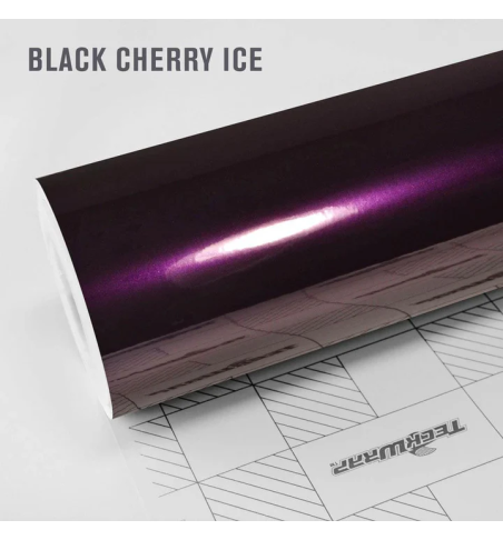 TECKWRAP-HM08 HD BLACK CHERRY ICE