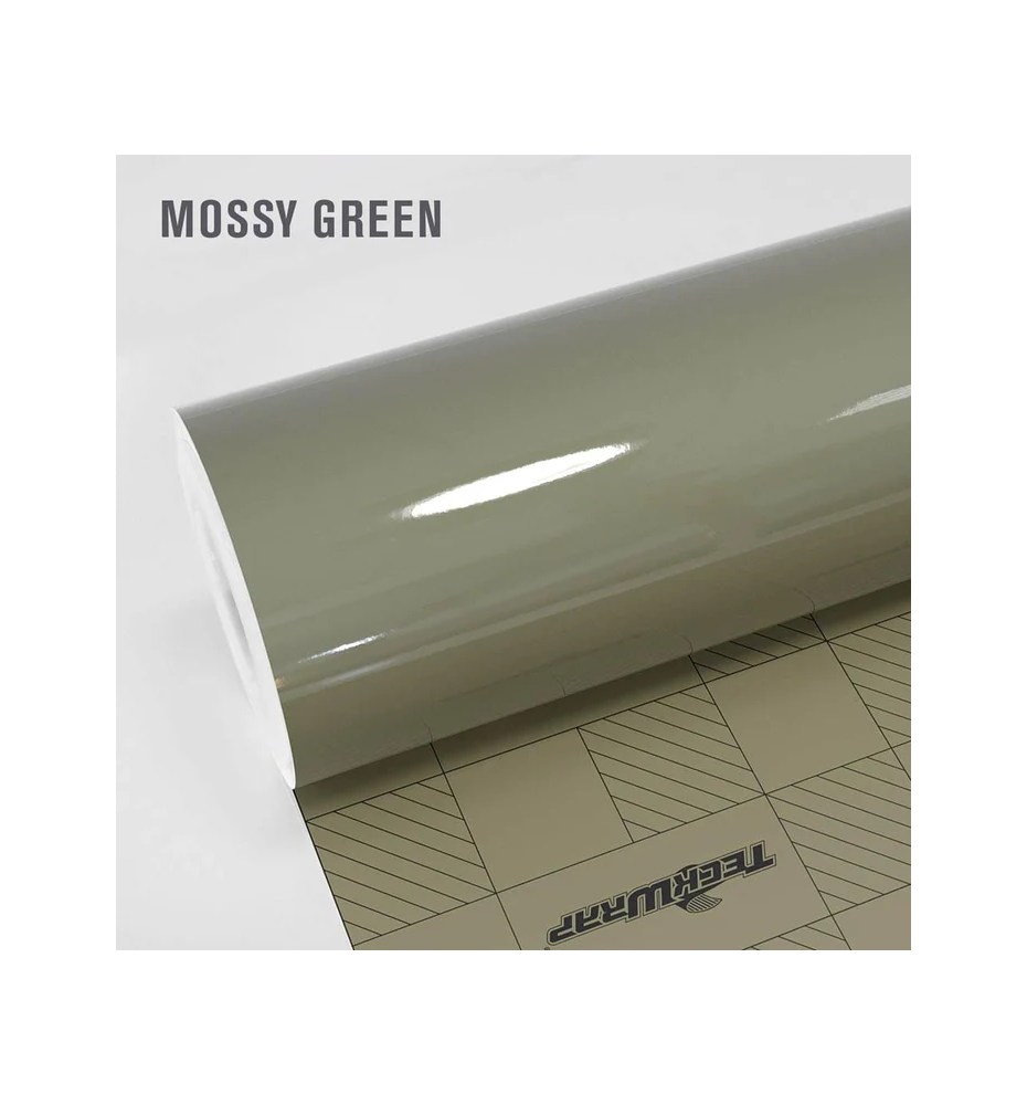 TECKWRAP-CG23 HD MOSSY GREEN