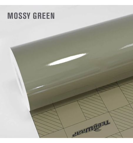TECKWRAP-CG23 HD MOSSY GREEN