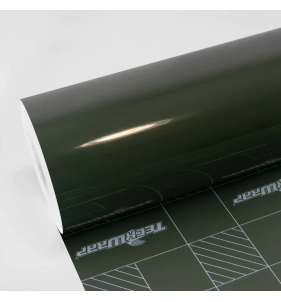 TECKWRAP-CG51 HD CAMOUFLAGE GREEN