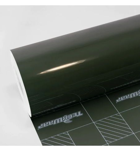 TECKWRAP-CG51 HD CAMOUFLAGE GREEN