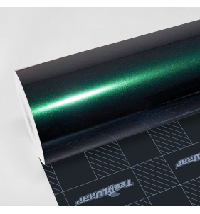 TECKWRAP-HM07 HD GLOSS GREEN BLACK