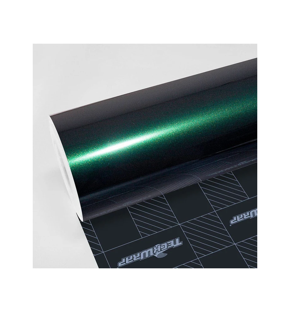 TECKWRAP-HM07 HD GLOSS GREEN BLACK