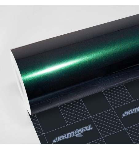 TECKWRAP-HM07 HD GLOSS GREEN BLACK