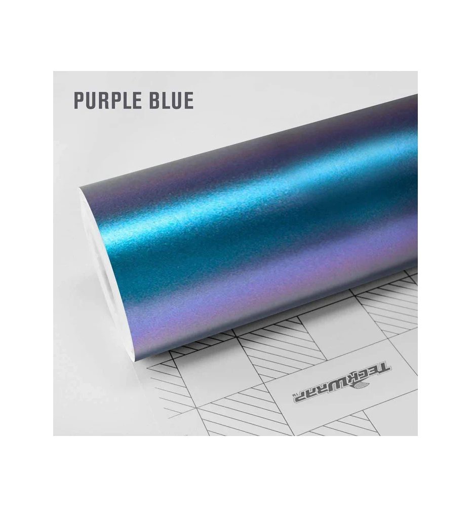 TECKWRAP -CK892 MATTE PURPLE BLUE